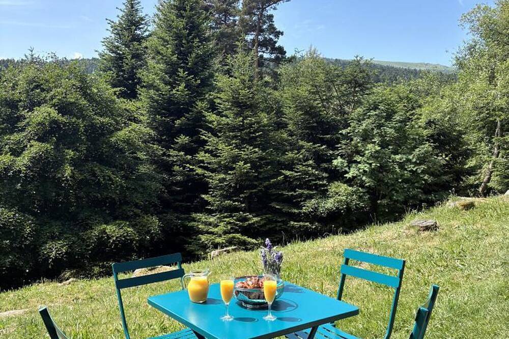 Appartement entier, Triplex montagnard avec sauna et balcon à Chalmazel in Station de Chalmazel, Chalmazel