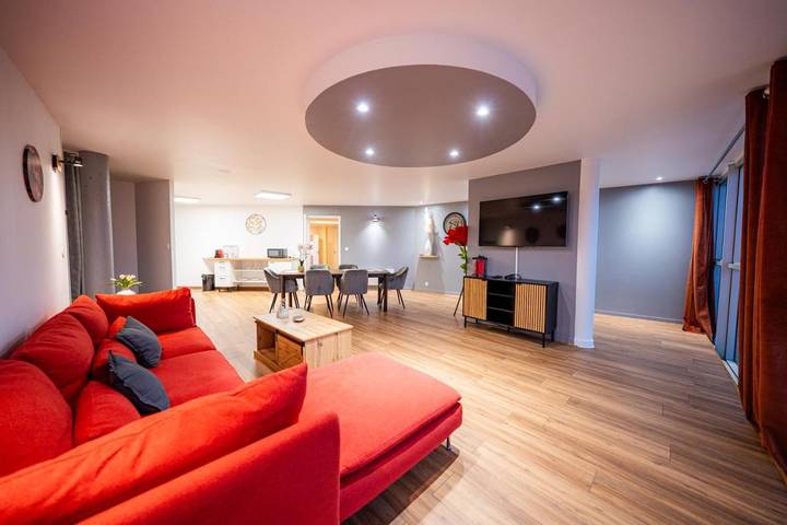 Apartamento de vacaciones para 5 personas, con jacuzzi, Se admiten mascotas - 1