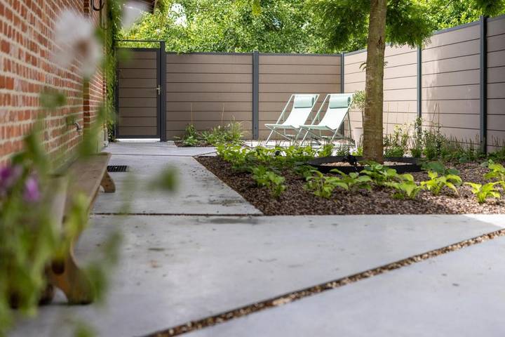 Location de vacances pour 4 personnes, avec vue et jardin à Lokeren - 4