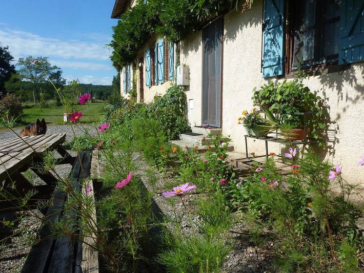 Gîte for 5 people, with garden - 1