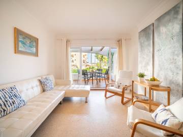 Gemütliches, komfortables Appartementhaus Carabela Chic in Port d'Alcúdia, Alcúdia für 4 