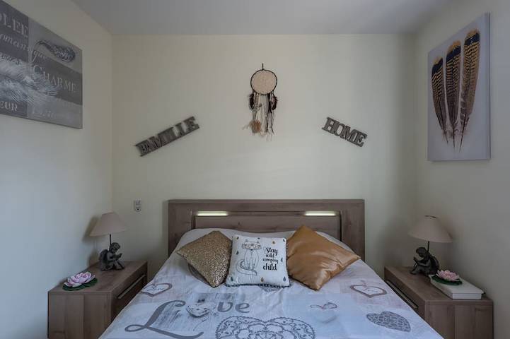 Appartement entier, Swan - Appartement avec balcon proche plage Mers-les-Bains in Mers-les-Bains, Région d'Abbeville