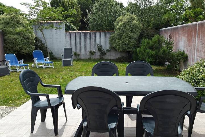 Villa voor 4 personen, met tuin op Ile de Re