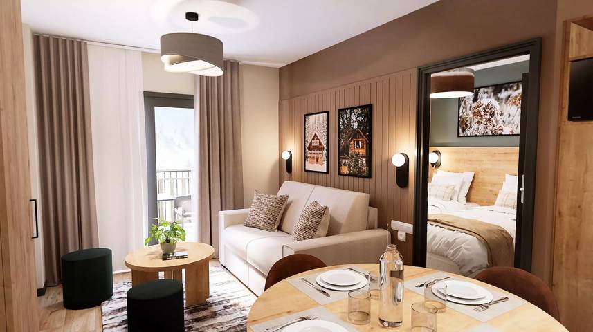 Gîte pour 6 personnes, avec balcon, animaux acceptés dans Queyras - 3