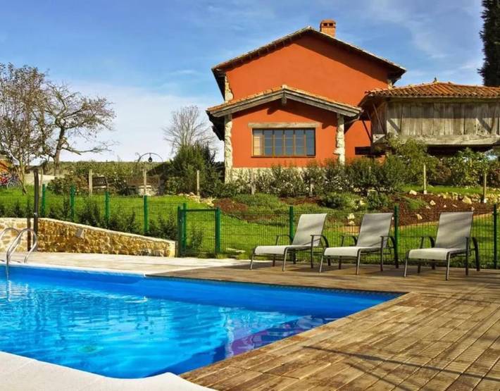 Casa rural para 6 personas, con jardín, Familias con niños - 1