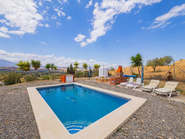 Casa rural para 6 personas, con balcón y jardín en Coín - 4