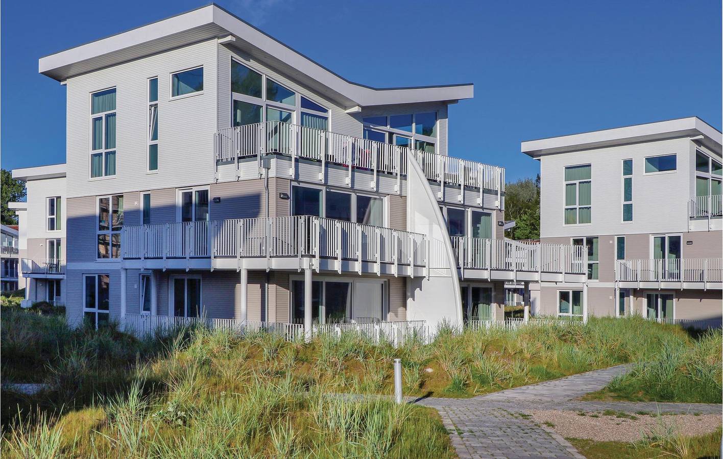 Ganze Ferienwohnung, Charged Retreat mit Terrasse in Strandnähe in Priwall, Lübecker Bucht