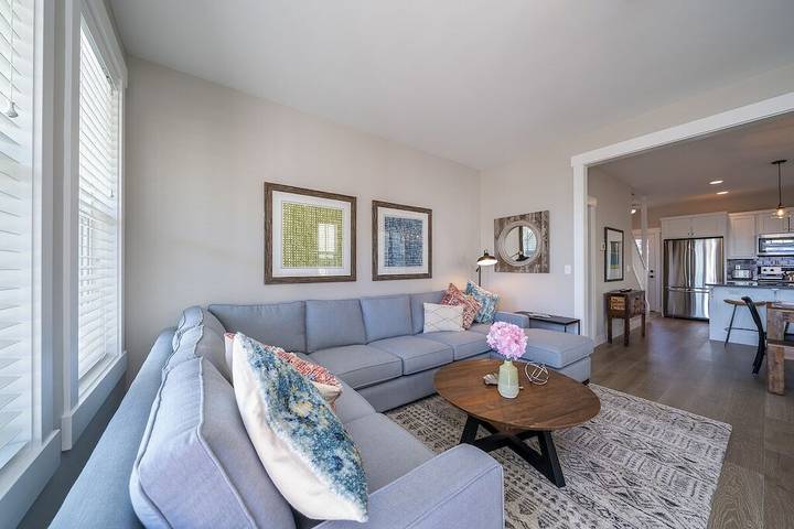 Vacation rental for 8 people, with terrace and hot tub in Lake Chelan