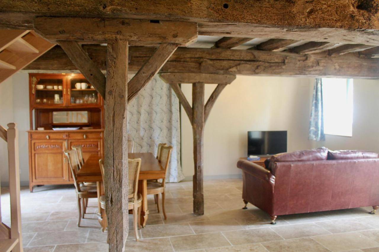 Le Cerisier at Closerie Les Roches - 2 Bed Country Cottage in Bouillé-Loretz, Vallée de la Loire