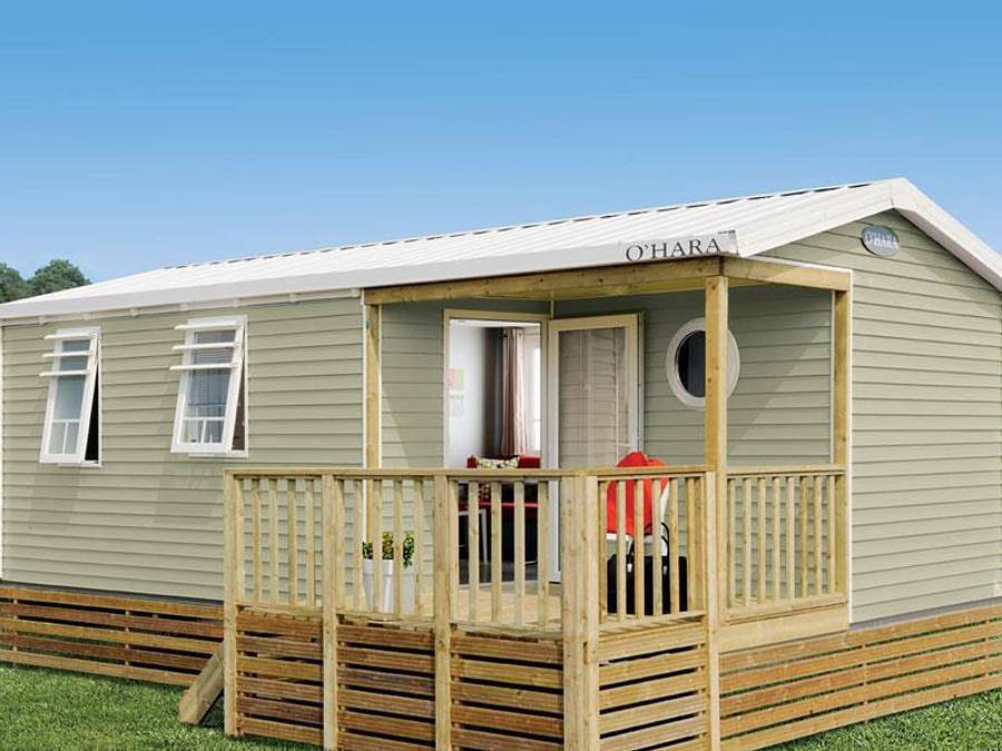 Camping du Goh'velin - Mobile home 4 persons - O'Hara 734T (Saturday) in Saint-Gildas-de-Rhuys, Côte des Mégalithes