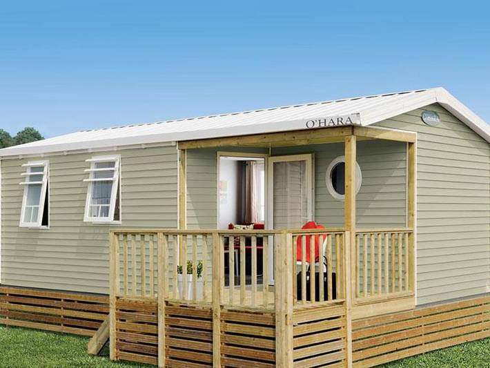 Camping pour 4 personnes, avec bassin pour enfant dans le Morbihan - 2