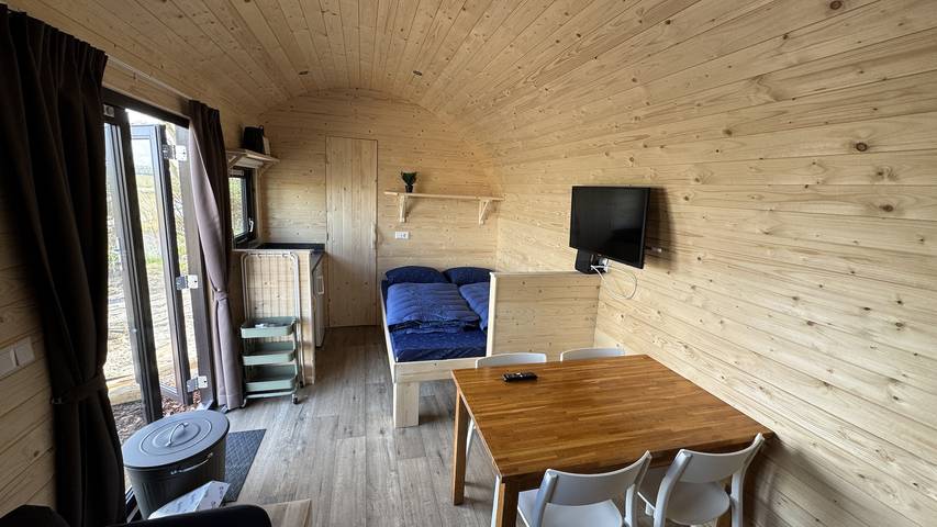 Ferienhaus für 4 Personen, mit Balkon/Terrasse und Terrasse sowie Garten in Petten - 4