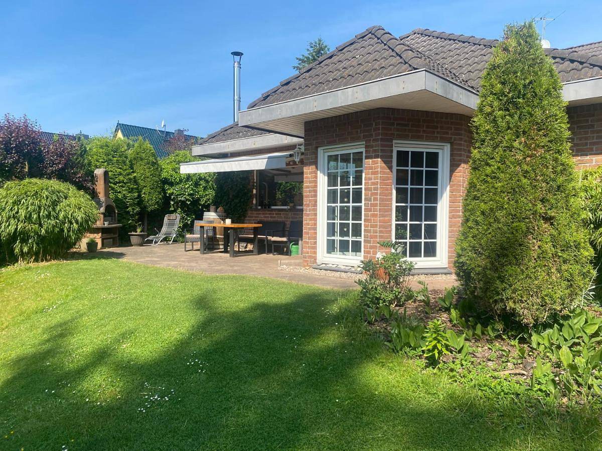 Ferienhaus in Wald und Seenähe in Templin, Barnimerland Region