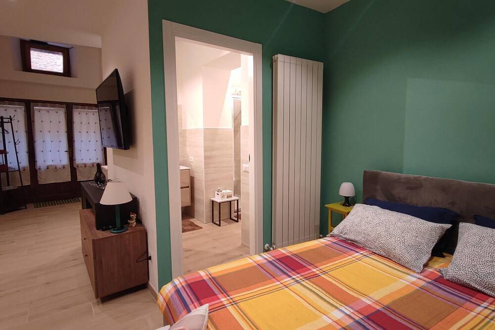 Apartamento entero, Casa de vacaciones 'Il Loft di Pieve' con Wi-Fi in Città della Pieve, Provincia de Perugia