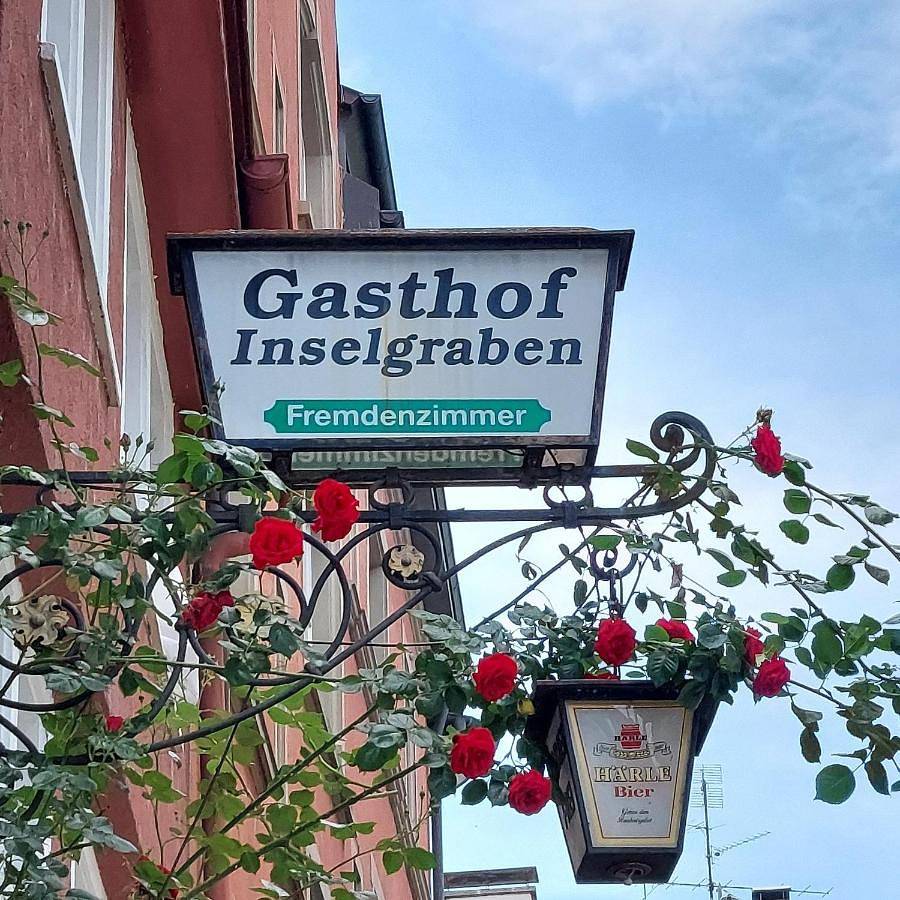Hotel Gasthof Inselgraben garni in Lindau, Souabe (Bavière)