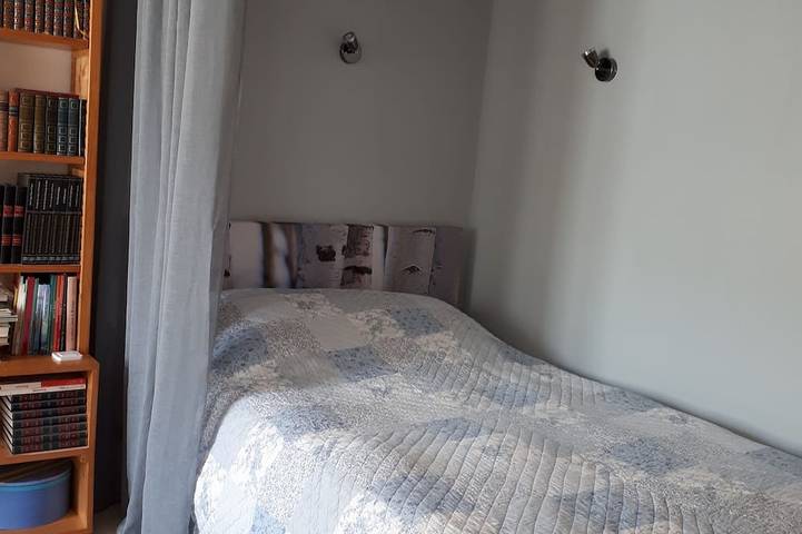 Gîte pour 3 personnes, avec terrasse et jardin à Buhl - 4