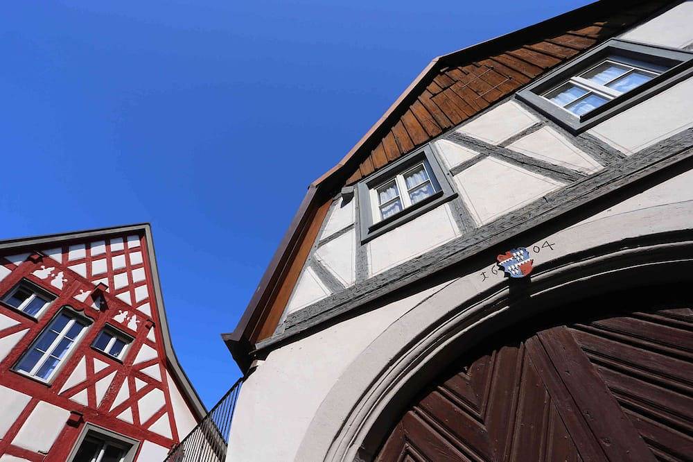 Ganze Wohnung, Ferienhaus für zwei Personen im Herzen von Sommerhausen in Sommerhausen, Fränkisches Weinland