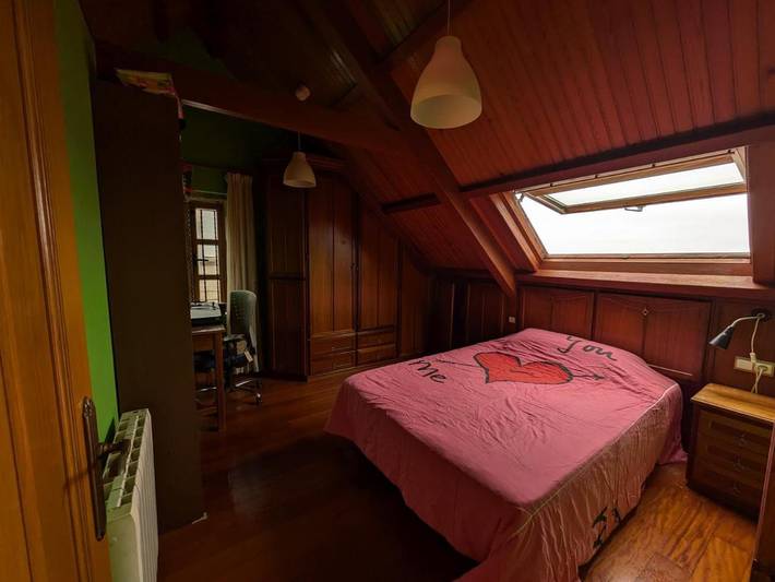 Casa rural para 7 personas, con terraza y jardín en Cangas - 4