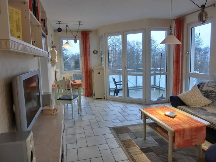 Ferienwohnung für 2 Personen, mit Balkon in Strand Graal-Müritz, Graal-Müritz