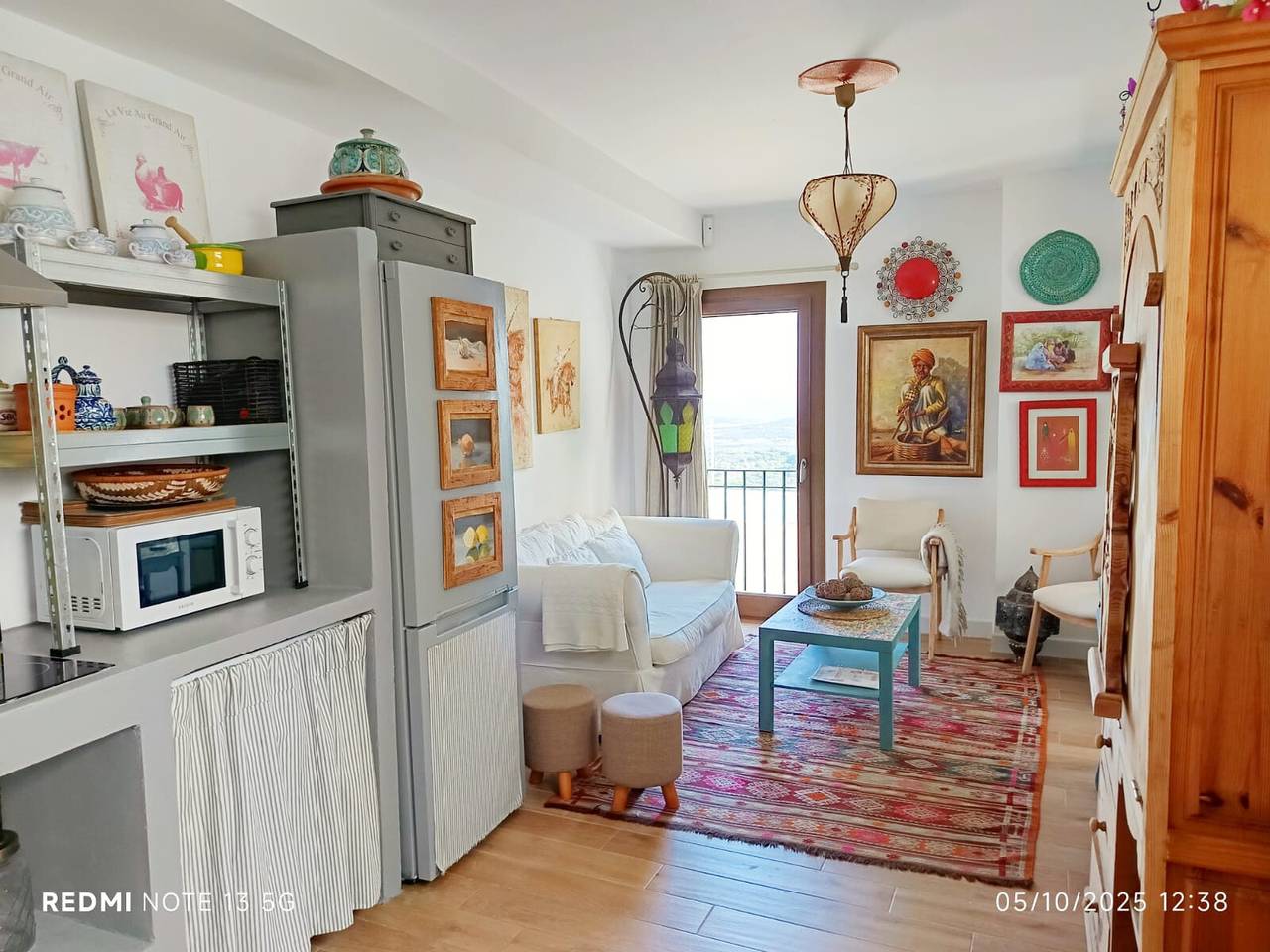 Holiday Home 'La Casuca' with Sea View, Wi-Fi and Air Conditioning in Vejer de la Frontera, Costa de la Luz