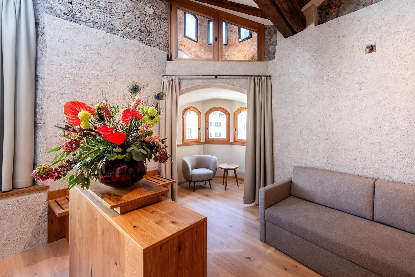 Ganze Ferienwohnung, Traube Grand Duplex in Rattenberg, Kitzbüheler Alpen