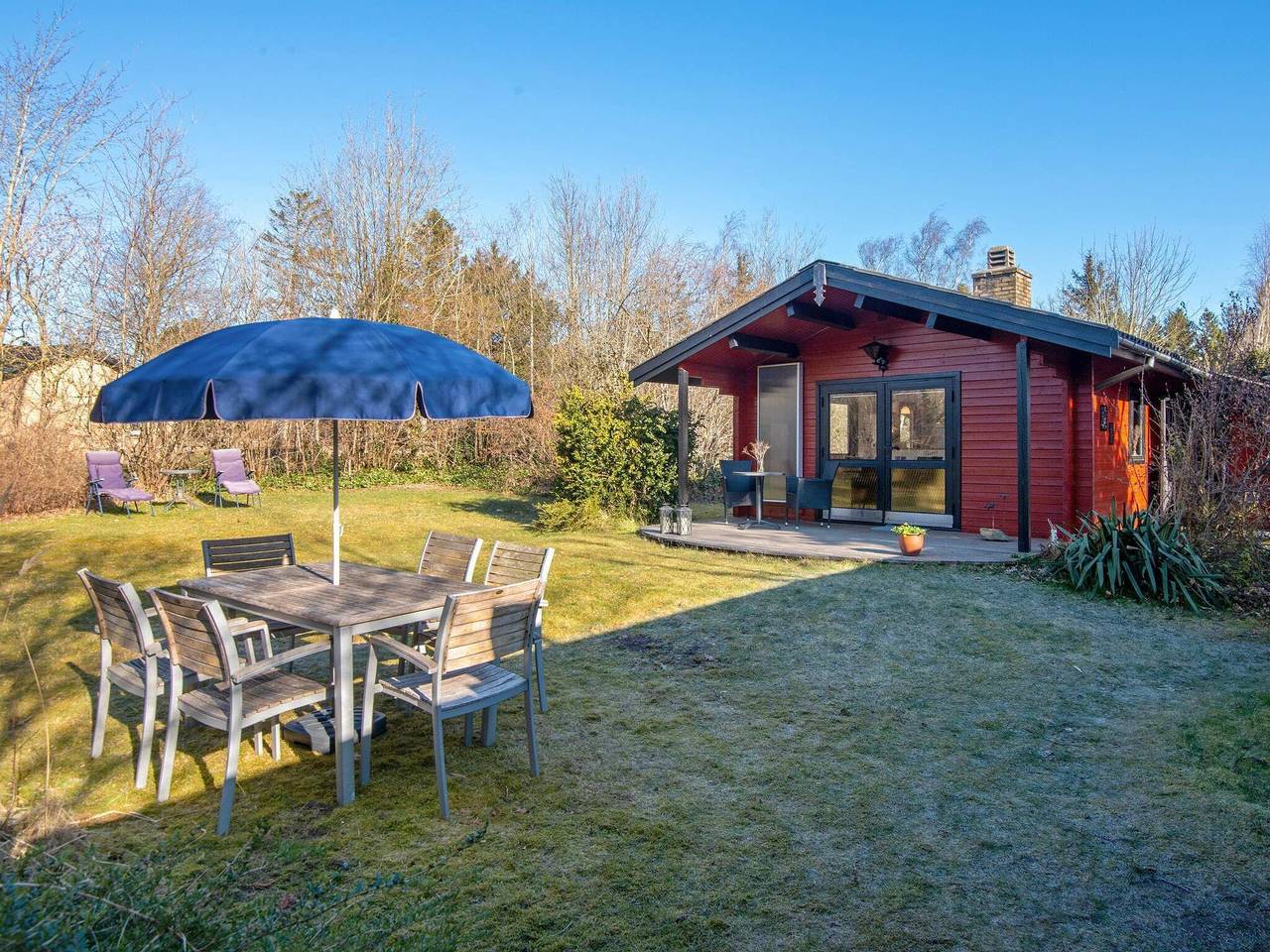 4 Personen Ferienhaus in Nibe in Klitgårds Fiskerleje, Limfjord in Nordjütland