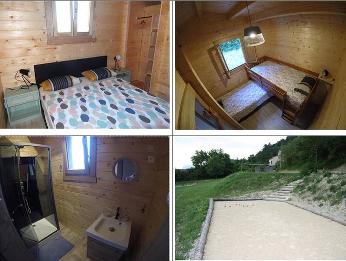 Gîte pour 5 personnes, avec vue et jardin, animaux acceptés à Aouste-sur-Sye - 4