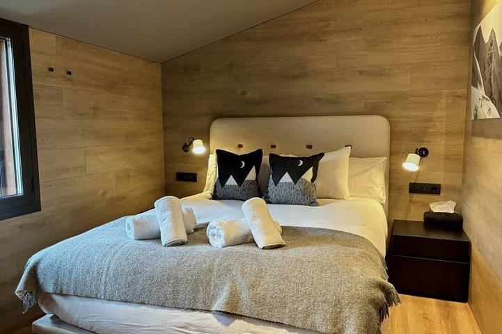 Chalet pour 10 personnes, avec Balcon en Andorre - 2