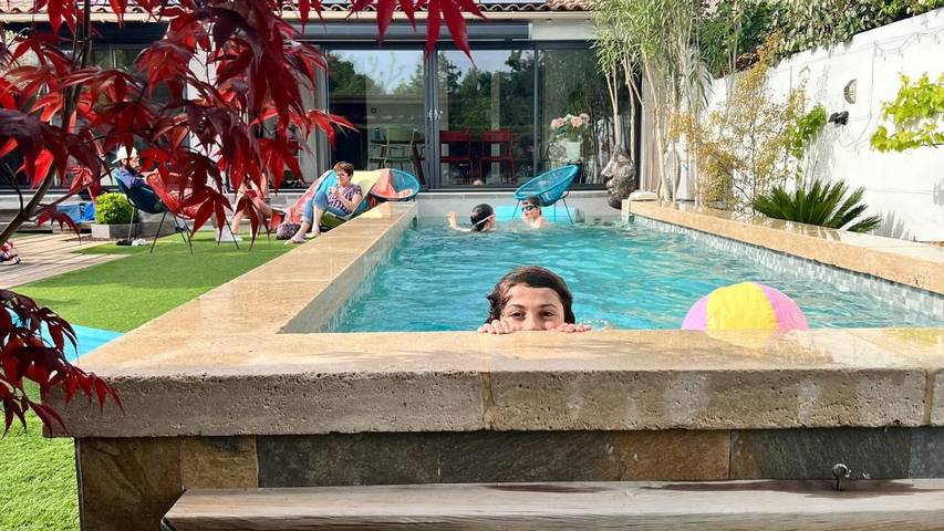 Villa pour 7 personnes, avec piscine et jardin à Aix-en-Provence