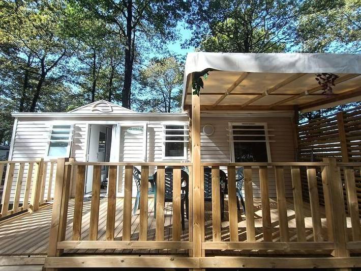 Maison de vacances pour 6 personnes, avec piscine et terrasse