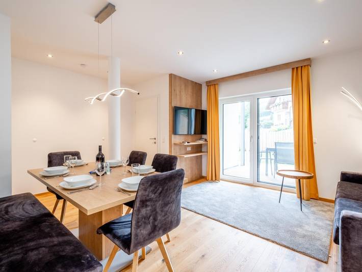 Ferienwohnung für 6 Personen, mit Balkon in Mauterndorf