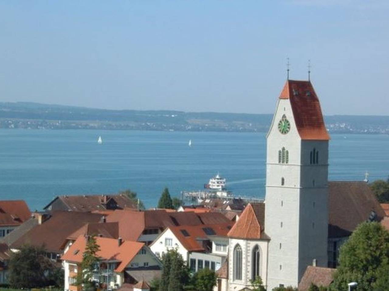 Ganze Ferienwohnung, Ferienhof am Sonnenbühl - Ferienwohnung Annika, 120qm, 3 Schlafzimmer, 7 Personen in Hagnau am Bodensee, Region Bodensee-Oberschwaben