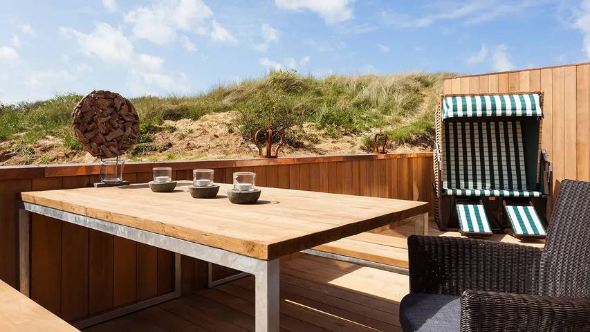 Ferienhaus für 8 Personen, mit Balkon und Garten auf Juist - 3