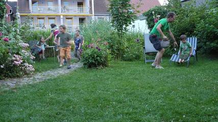 Ferienwohnung für 2 Personen, mit Garten und Balkon in Lassan