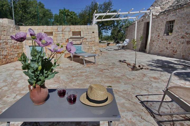 Gîte pour 4 personnes, avec jardin, adapté aux familles à Castellana Grotte - 3