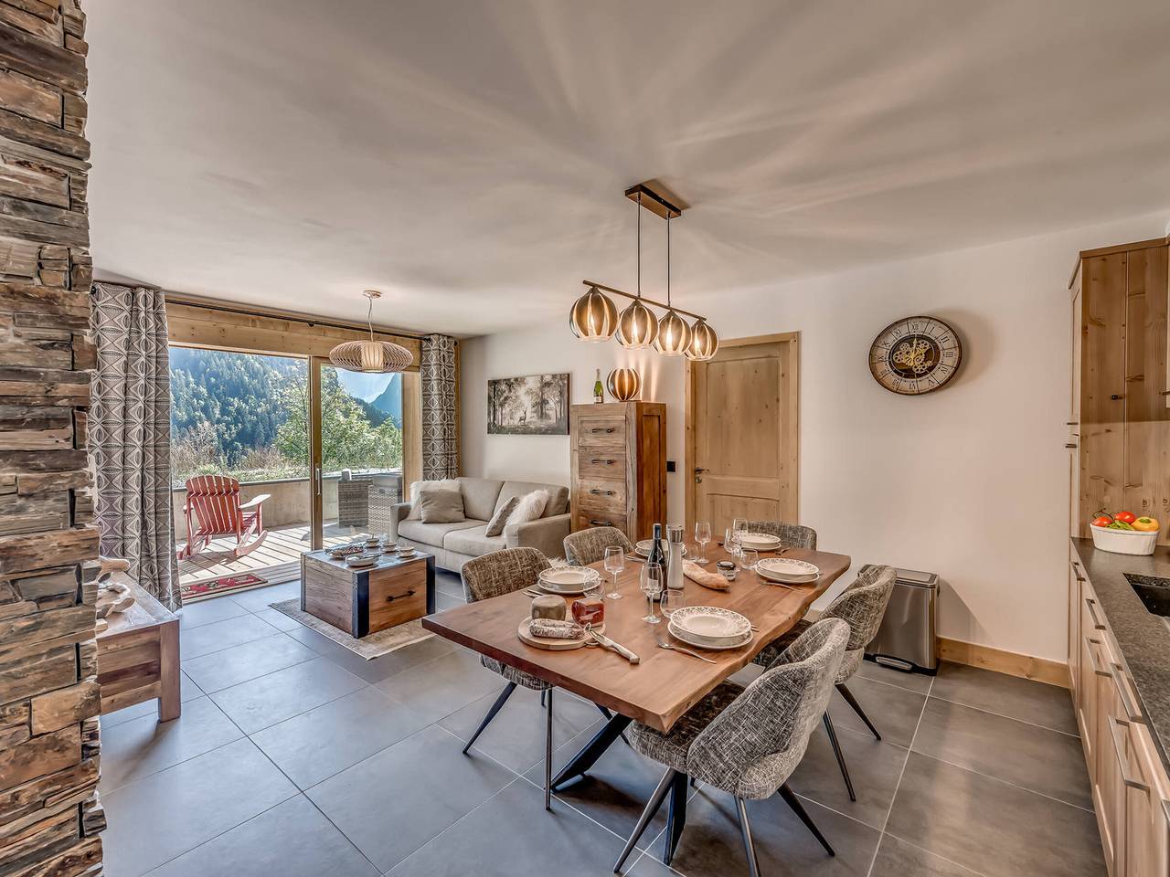 Appartement entier, Appartement 4* avec spa, wifi, parking, 6-7 pers in Champagny-en-Vanoise, Massif de la Vanoise