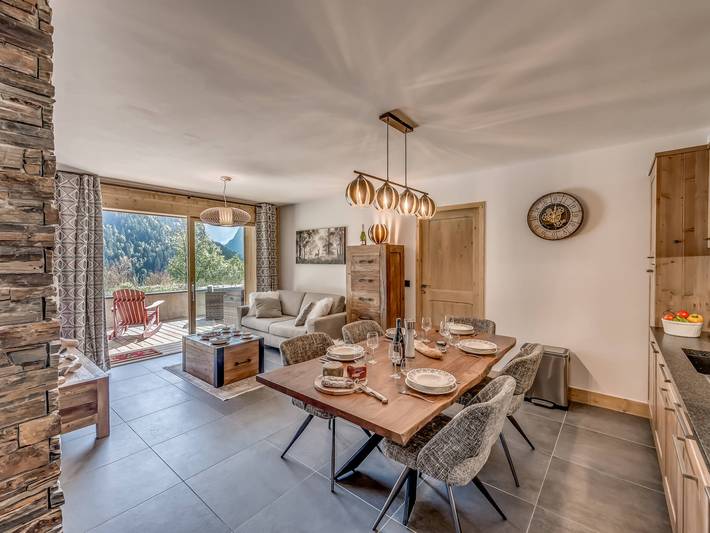 Appartement de vacances pour 6 personnes, avec Piscine et Sauna