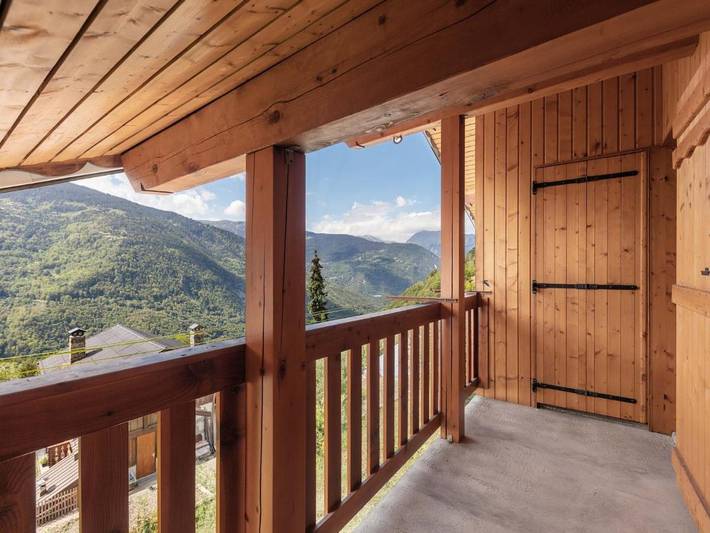 Maison de vacances pour 7 personnes, avec balcon