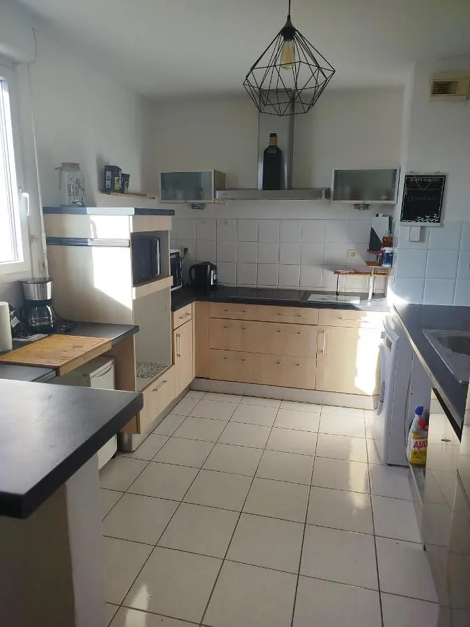Appartement de vacances pour 4 personnes, avec terrasse ainsi que jardin et vue - 1