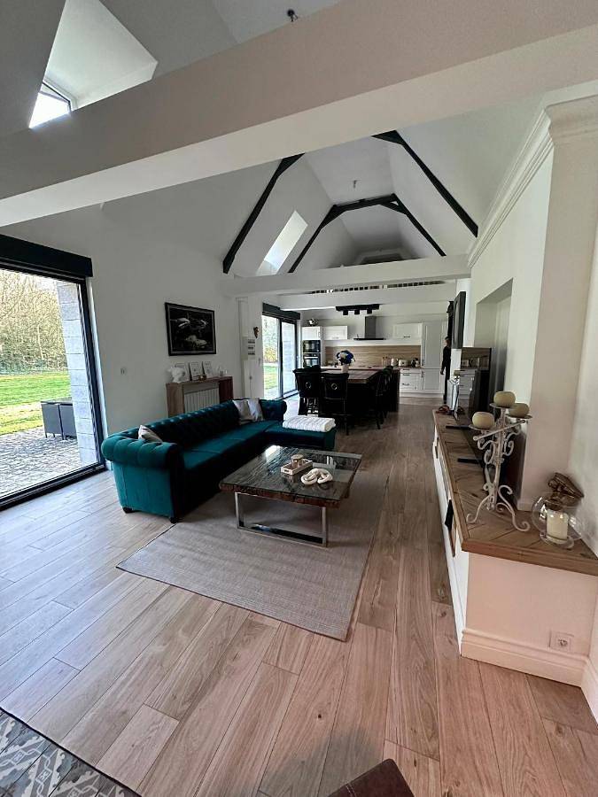 Maison de vacances pour 8 personnes, avec vue et jardin