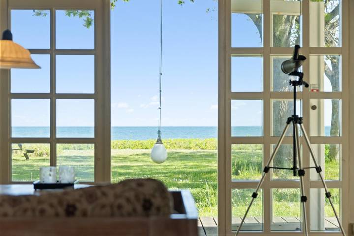 Ferienhaus für 10 Personen, mit Ausblick und Garten auf Langeland