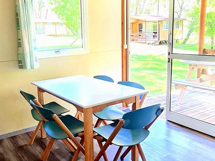 Chalet pour 5 personnes, avec bassin pour enfant dans le Lot - 4