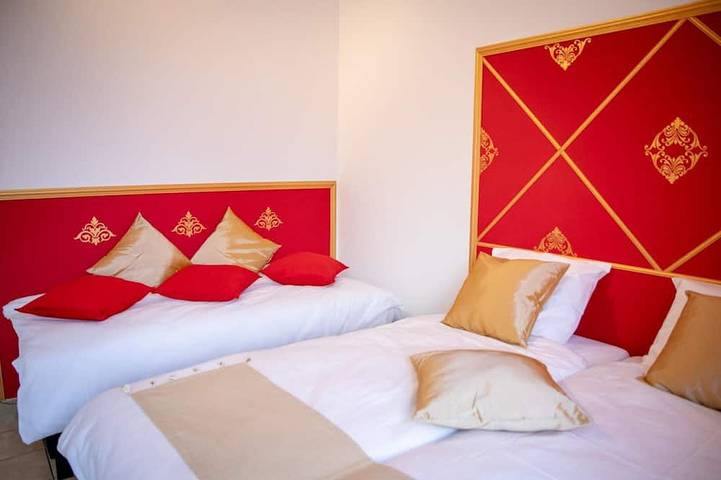 Gîte pour 8 personnes, avec jacuzzi et jardin, animaux acceptés à Tintigny - 4