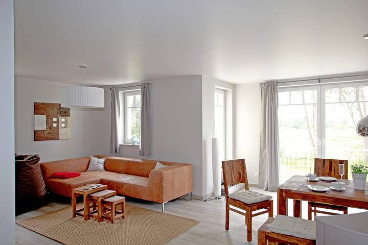 Ferienwohnung für 5 Personen, mit Balkon in Börgerende-Rethwisch - 2