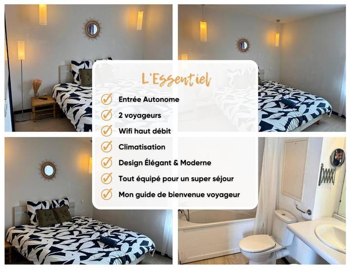 Gîte pour 2 personnes dans Gare De Lourdes - 3