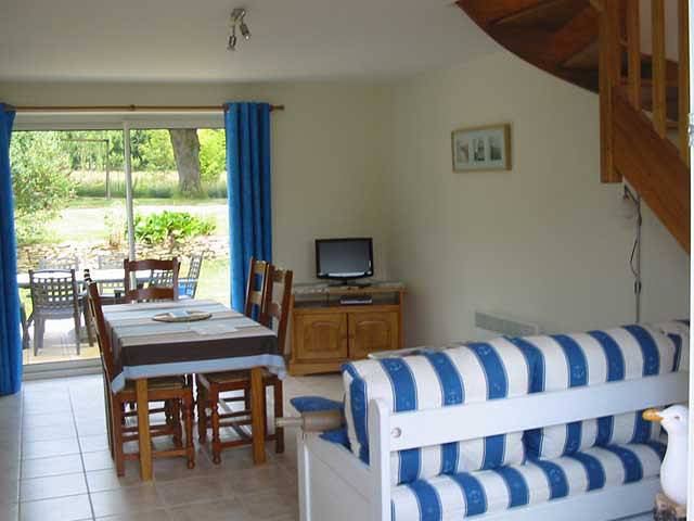 Gîte pour 6 personnes, avec jardin