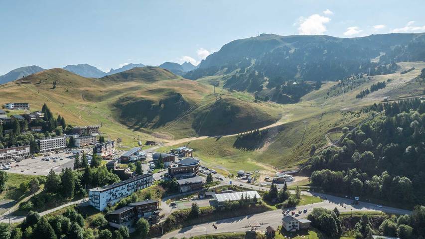 Gîte pour 4 personnes, avec balcon à Chamrousse - 2