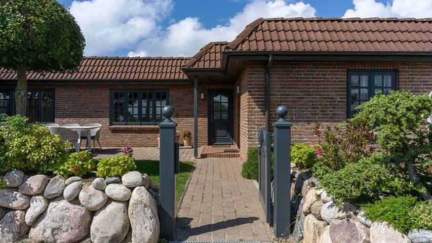 Bungalow für 2 Personen, mit Garten und Terrasse auf Sylt