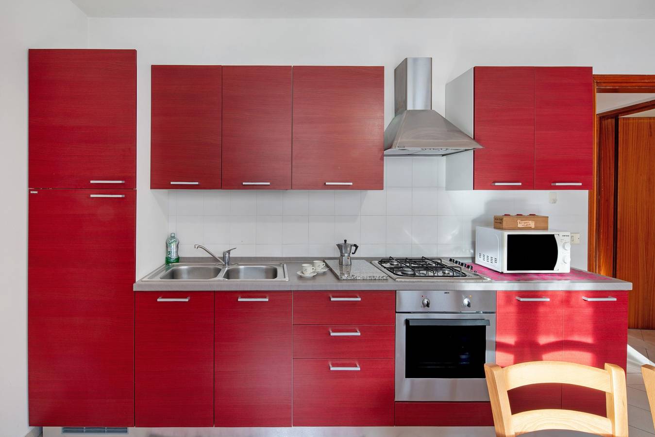 Ganze Wohnung, Apartment 'Sasedel' mit Bergblick und Gemeinschaftsgarten in Falcade, Dolomiti Superski