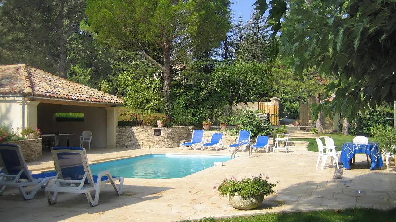 Maison de vacances pour 7 personnes avec jardin in Céreste, Parc naturel régional du Luberon